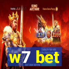 w7 bet